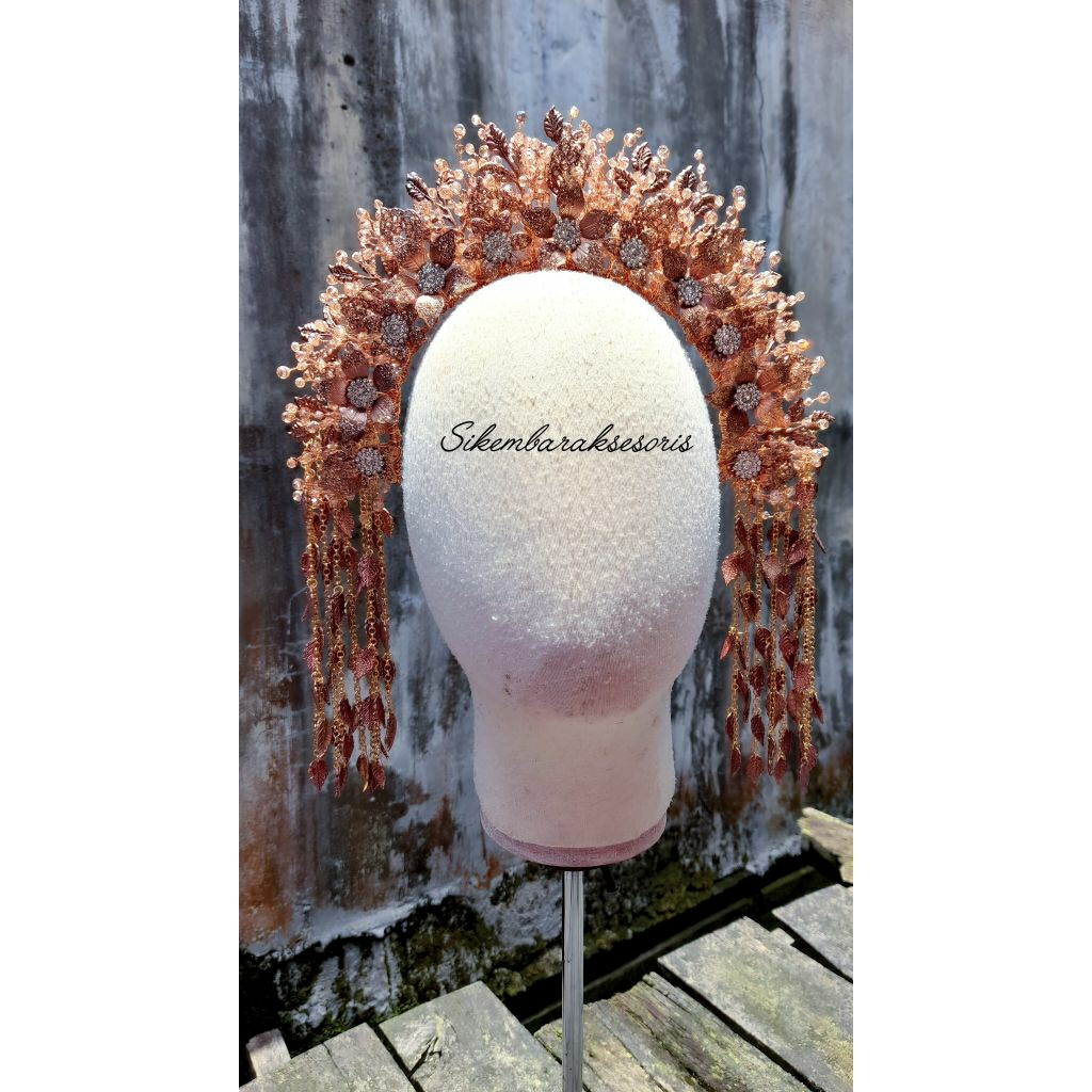 sunting melayu mahkota melayu aksesoris pengantin malaysia