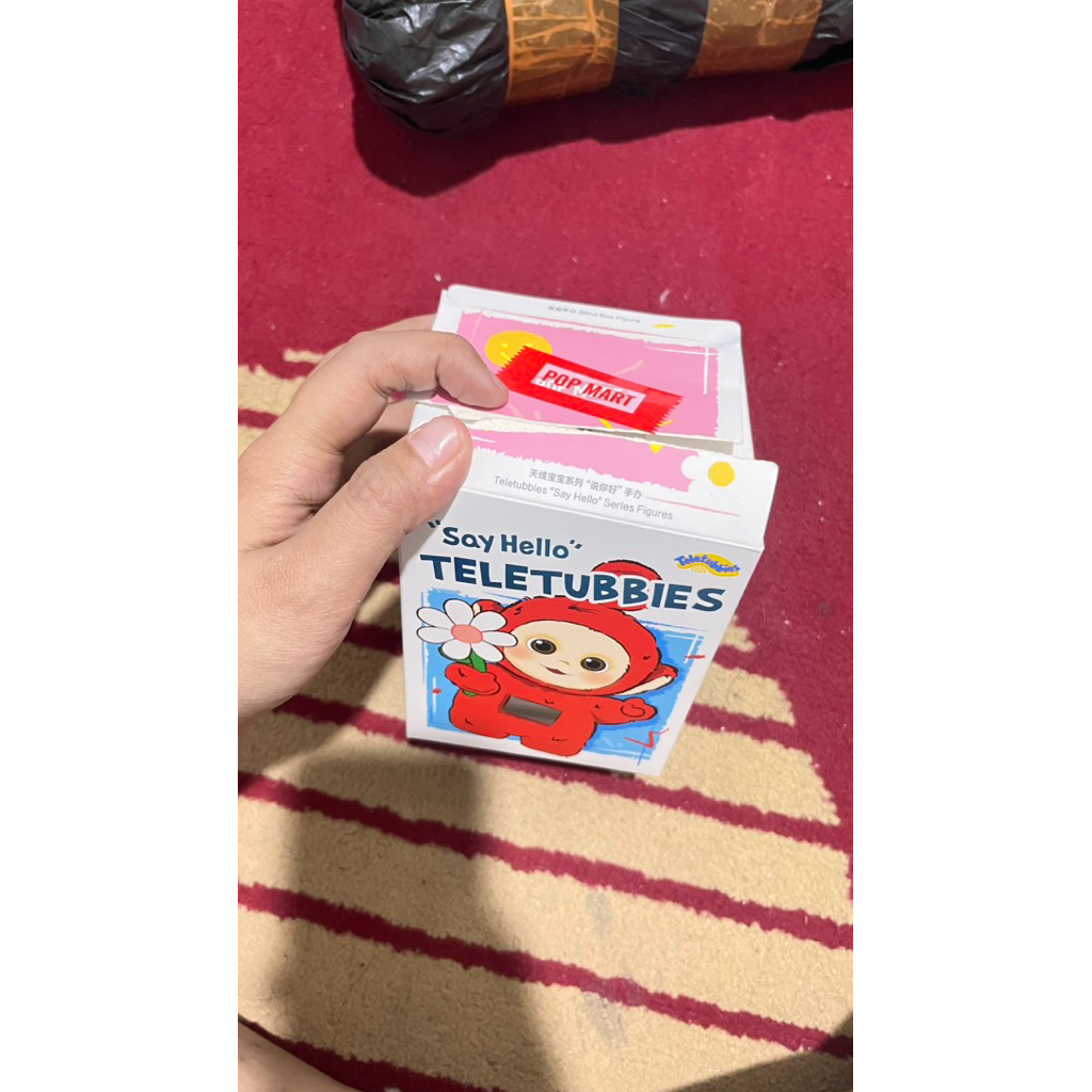 Popmart teletubies