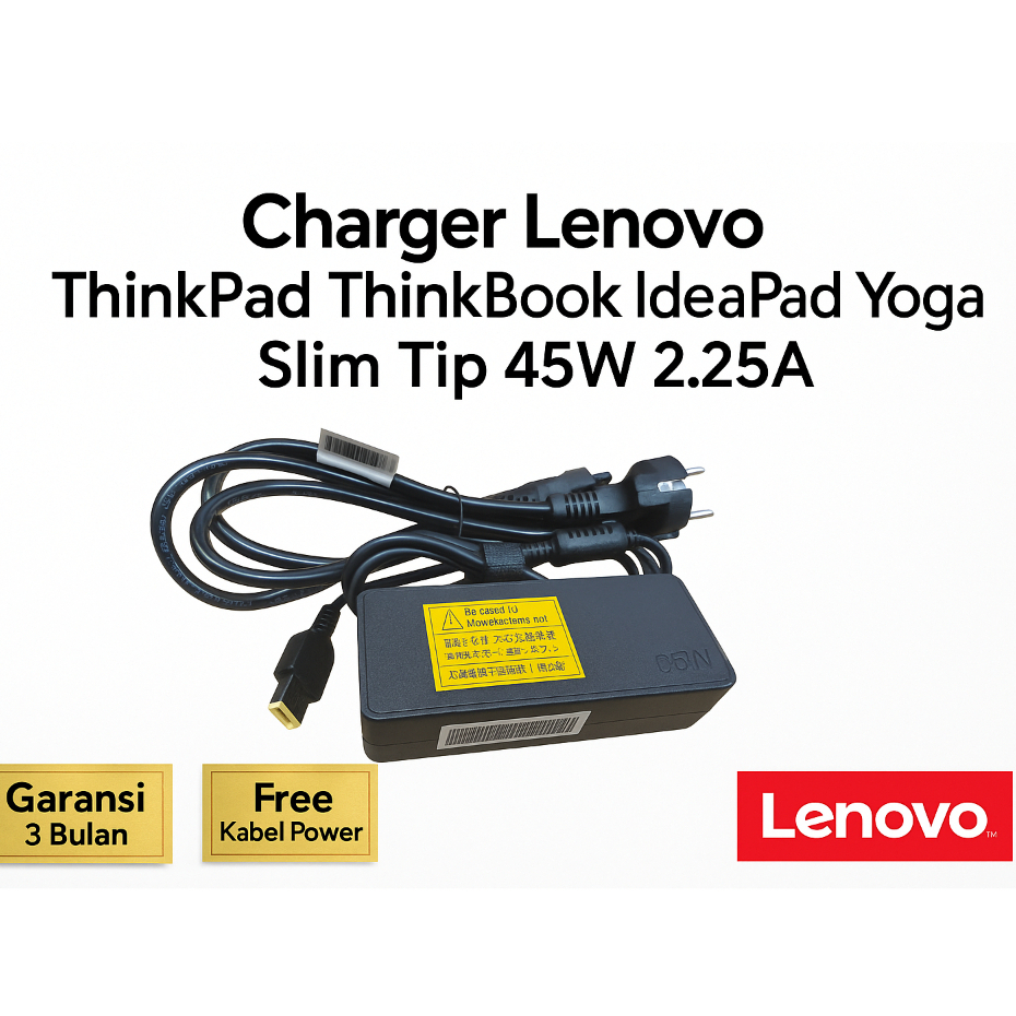 Charger USB Ideapad Thinkpad Book Yoga K