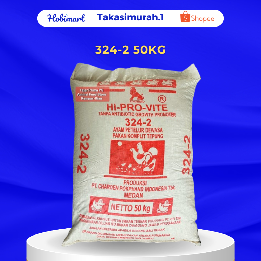 324-2 50kg - Pakan Ayam