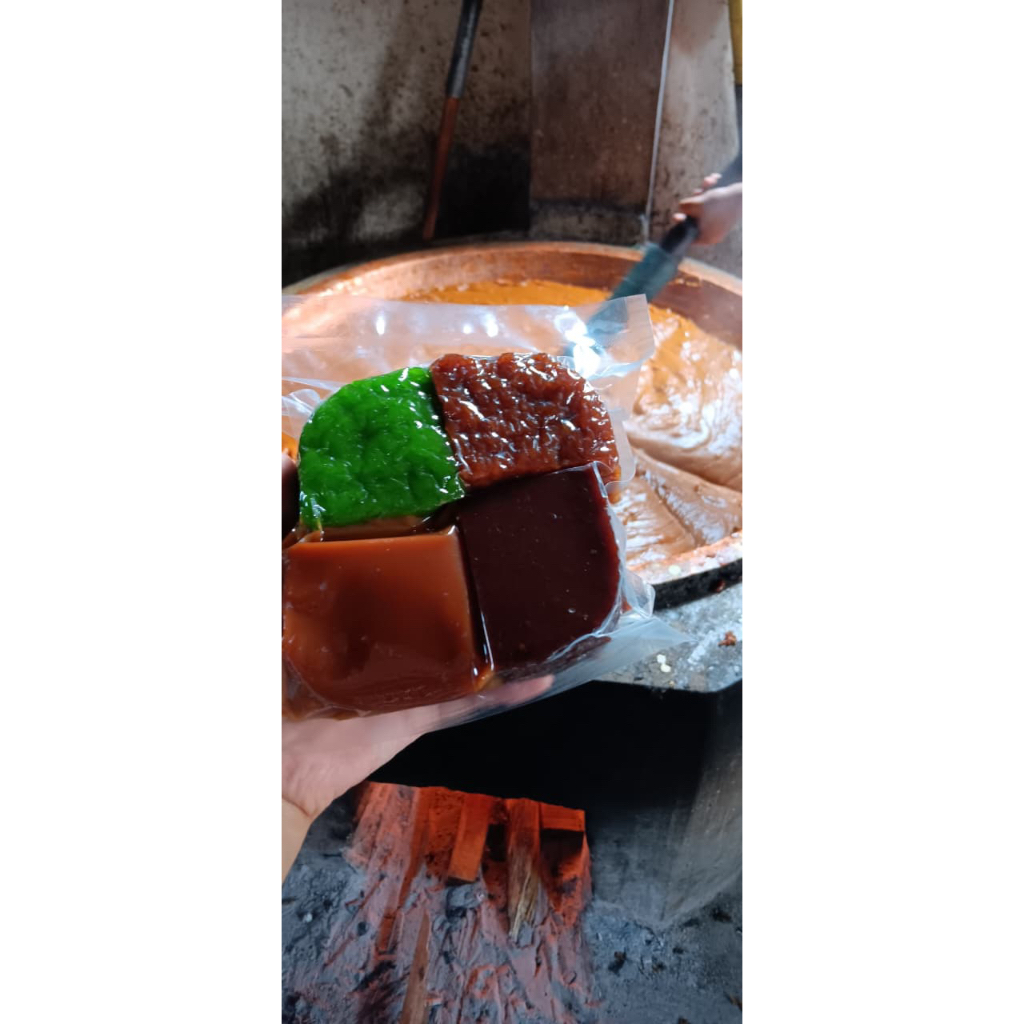 Mix jenang wajik hijau,wajik merah,jenang hitam bisa request