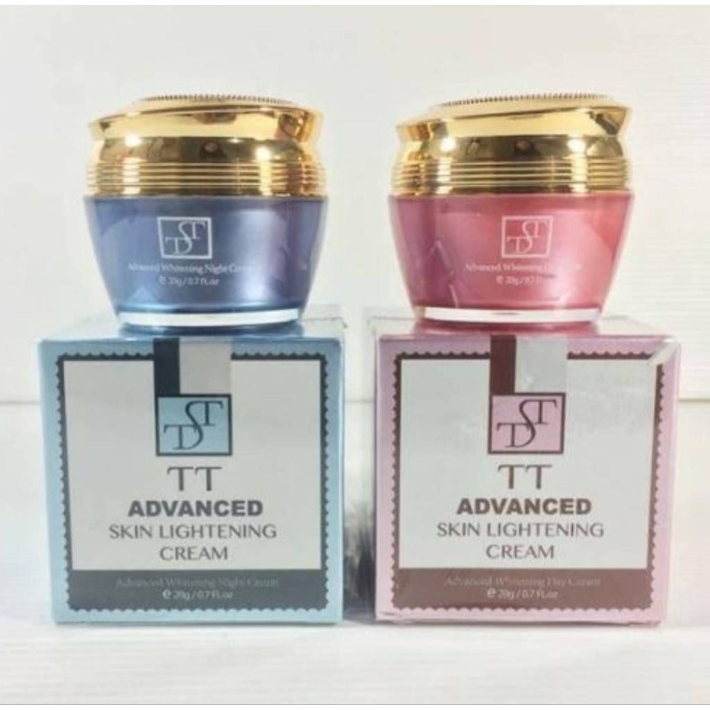 Krim Whitening TT Advanced Night Cream
