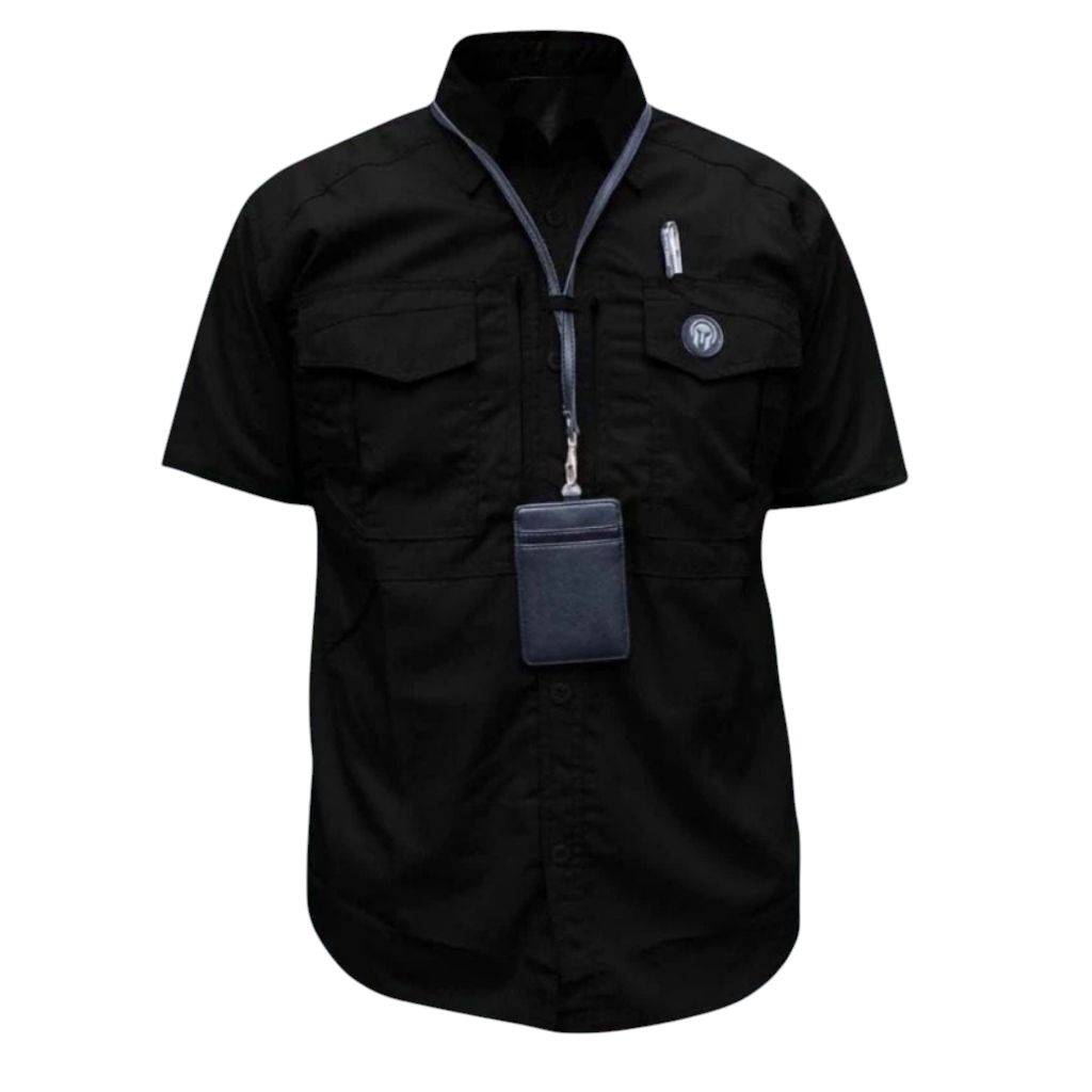 Kemeja Tactical M-TAC Lengan Pendek Murah/ Lapangan/Kemeja PDL/Baju PDL/Kemeja Kerja Pria Bahan Rips