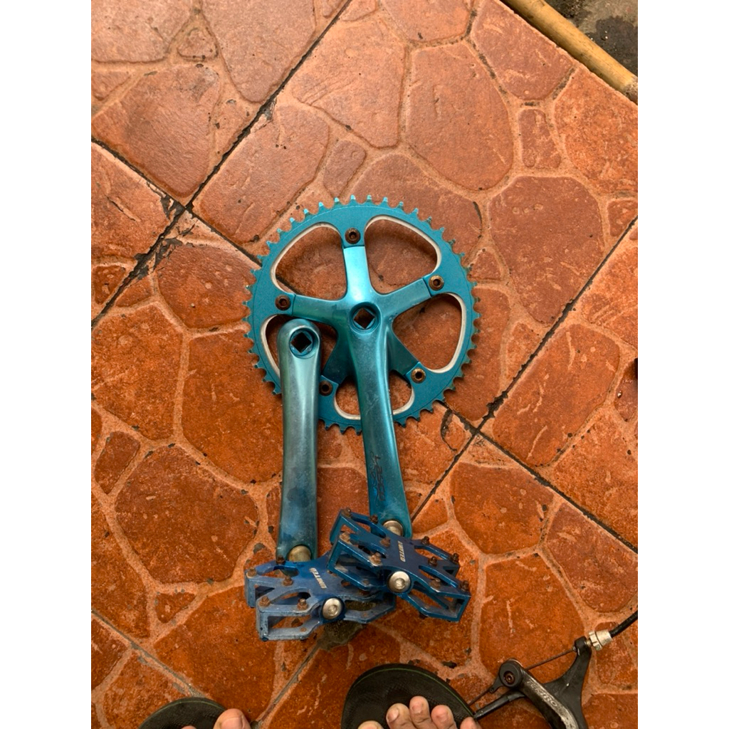 crankset fixie