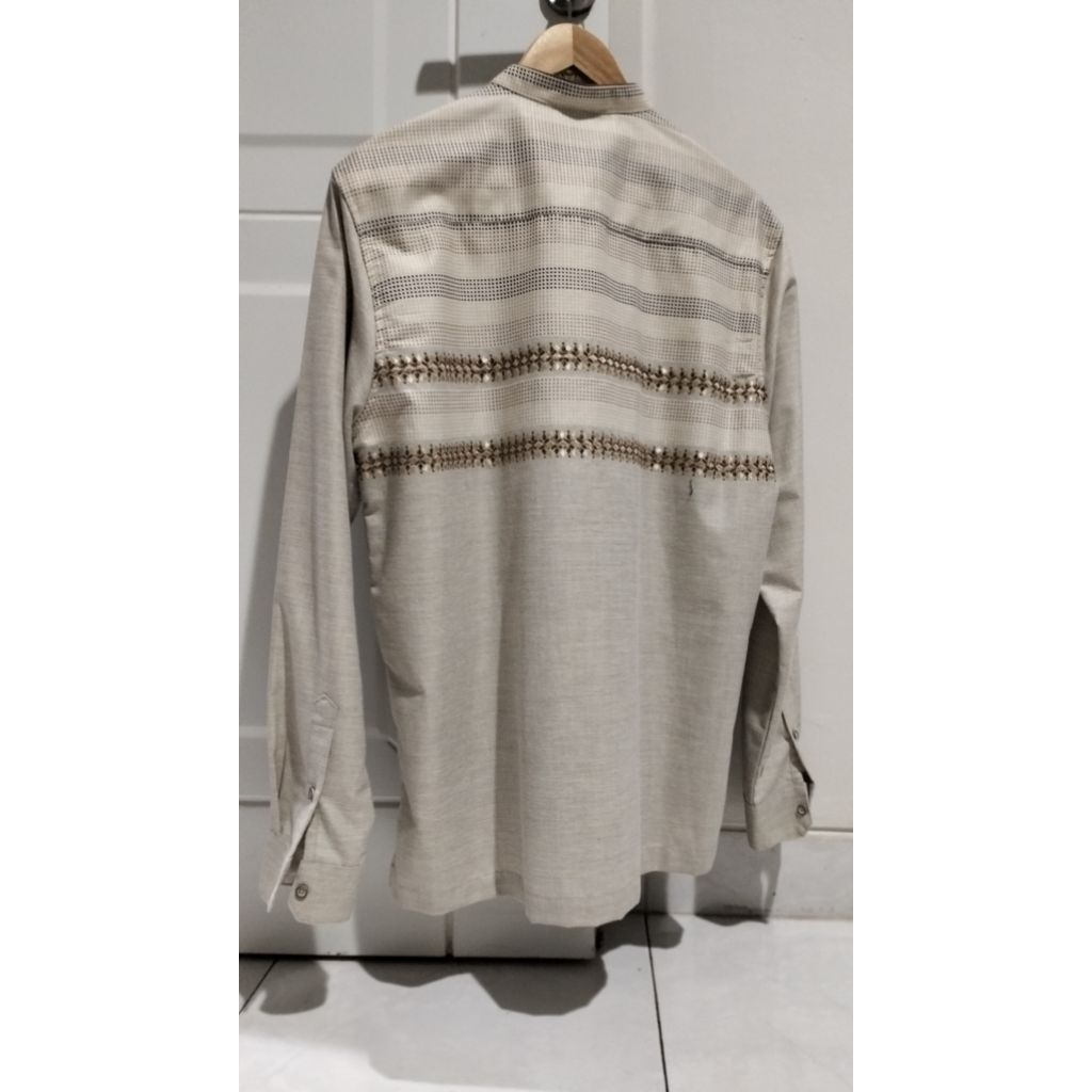 MANZONE Kemeja Koko Lengan Panjang