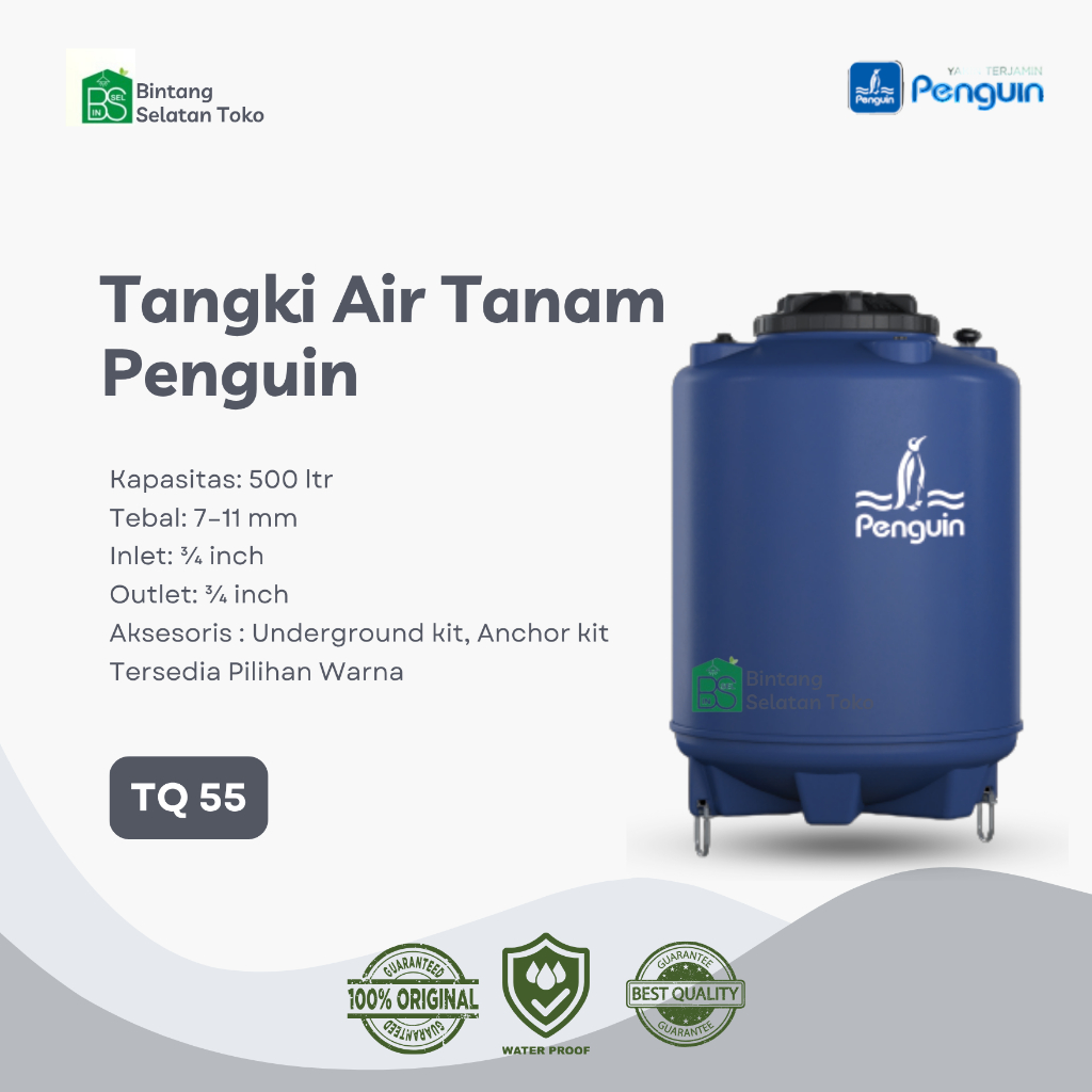 TOREN AIR PENDAM PENGUIN/GROUND TANK PENGUIN TQ 55-110