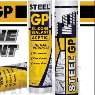 Lem Kaca Lem Silicon Sealant GP Sealant