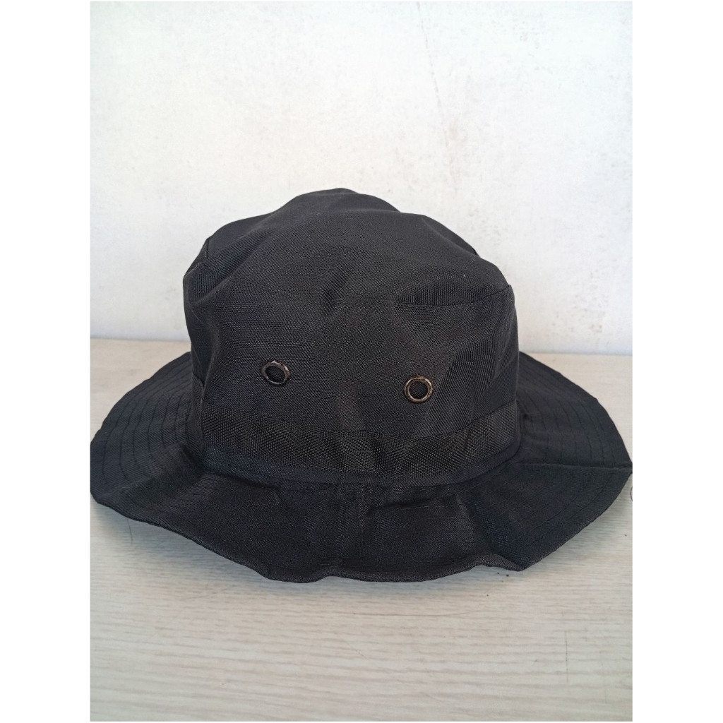 TOPI RIMBA TALI DEWASA PRIA WANITA POLOS