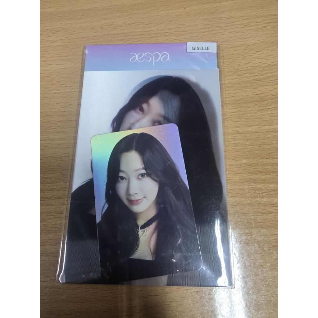 Aespa Giselle Lenticular Card