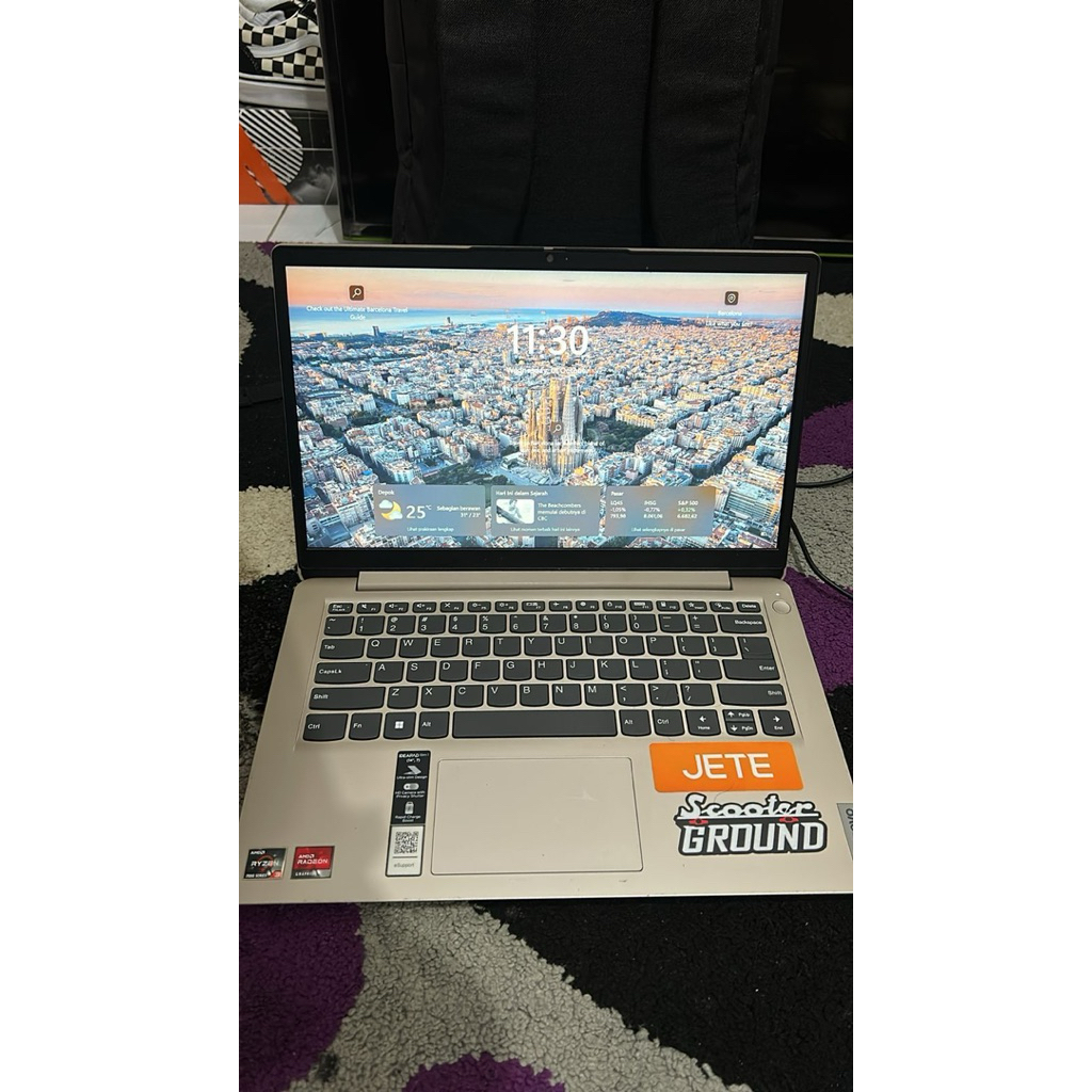 Laptop lenovo ideapad slim 1 ryzen 3 7000 series