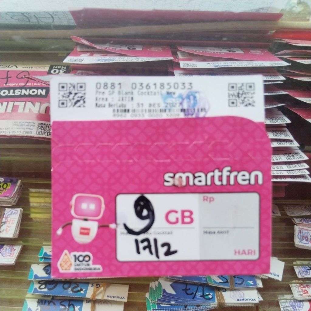 PROMO KARTU SMARTFREN 9 GB