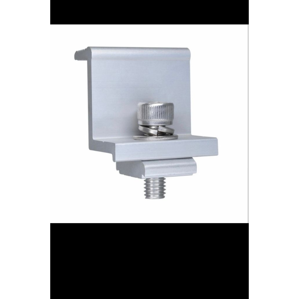 Brecket solar panel END CLAMP / Module solar PV / panel surya