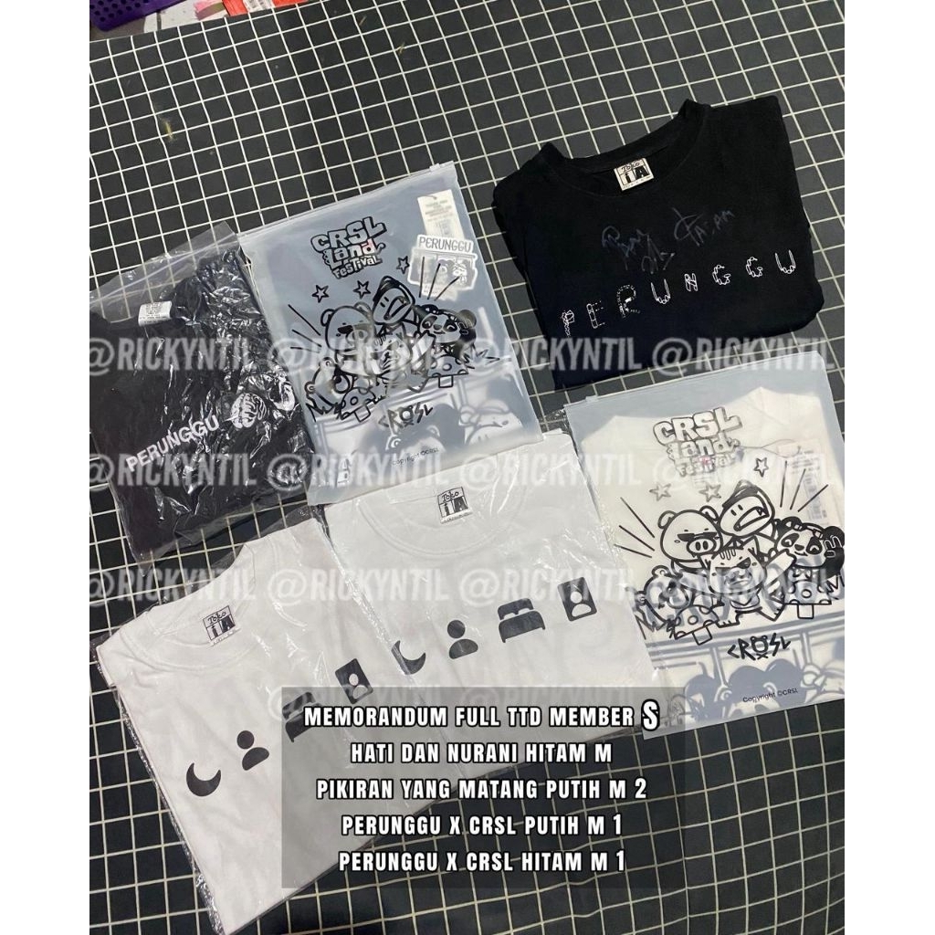 merch perunggu original