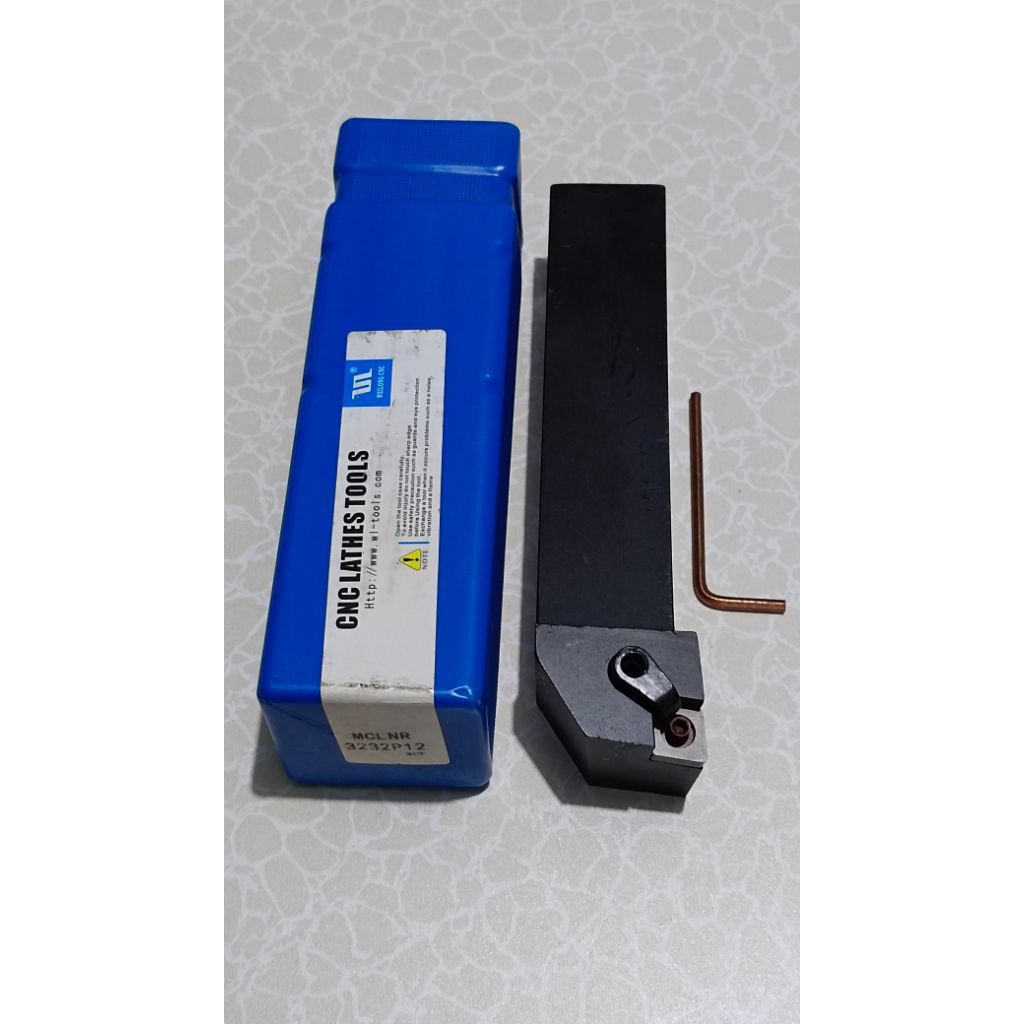 Holder Bubut MCLNR 3232P12 Untuk insert CNMG 12 /Holder CNMG 12