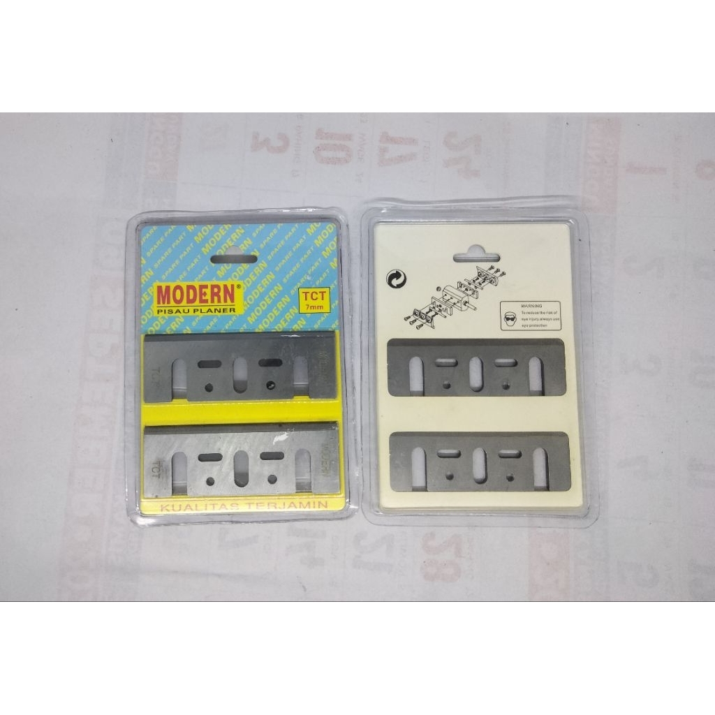Modern mata pisau mesin planer blade TCT serut sugu ketam pasah kayu