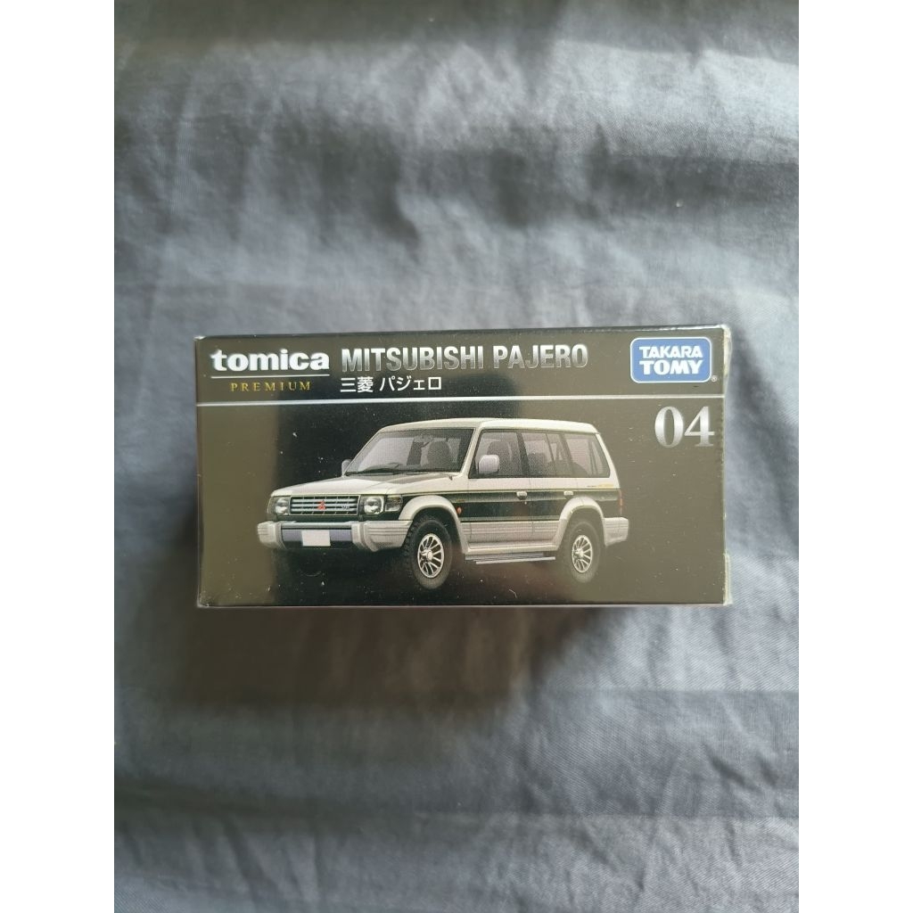 Tomica Premium Mitsubishi Pajero (Baru, Segel)