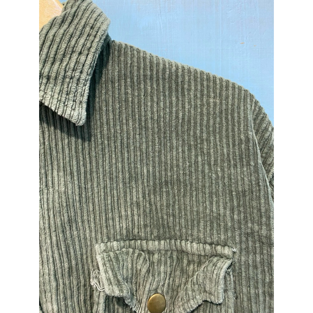 preloved jaket oclo corduroy