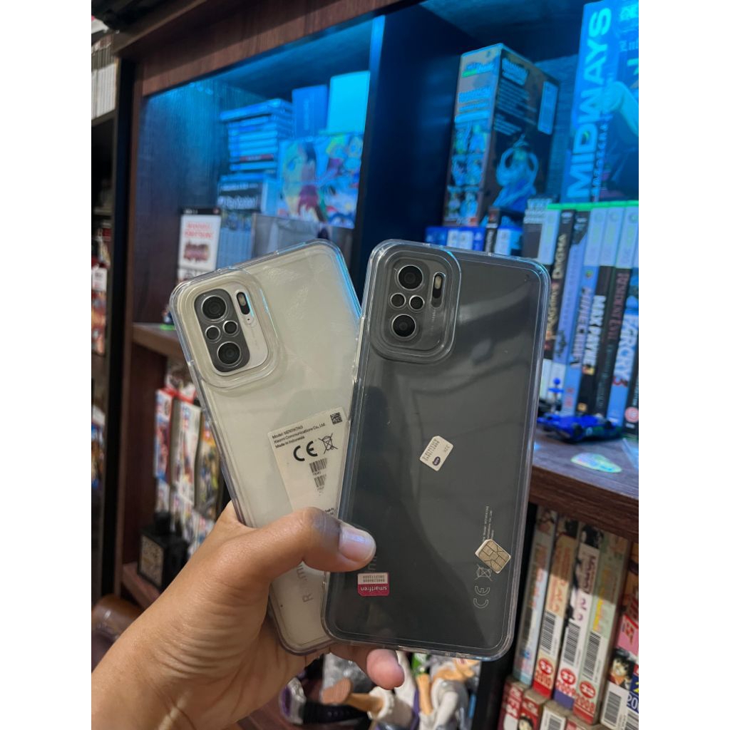 Redmi not 10s 8/128gb paket 2pcs second