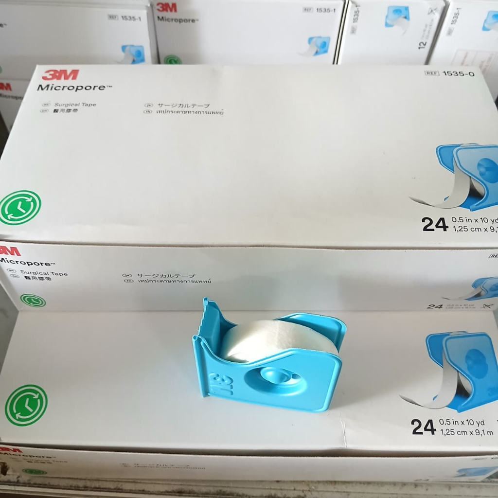 Micropore 3M/ Plester Roll/ Plester Luka 3M ½ inch (BOX)