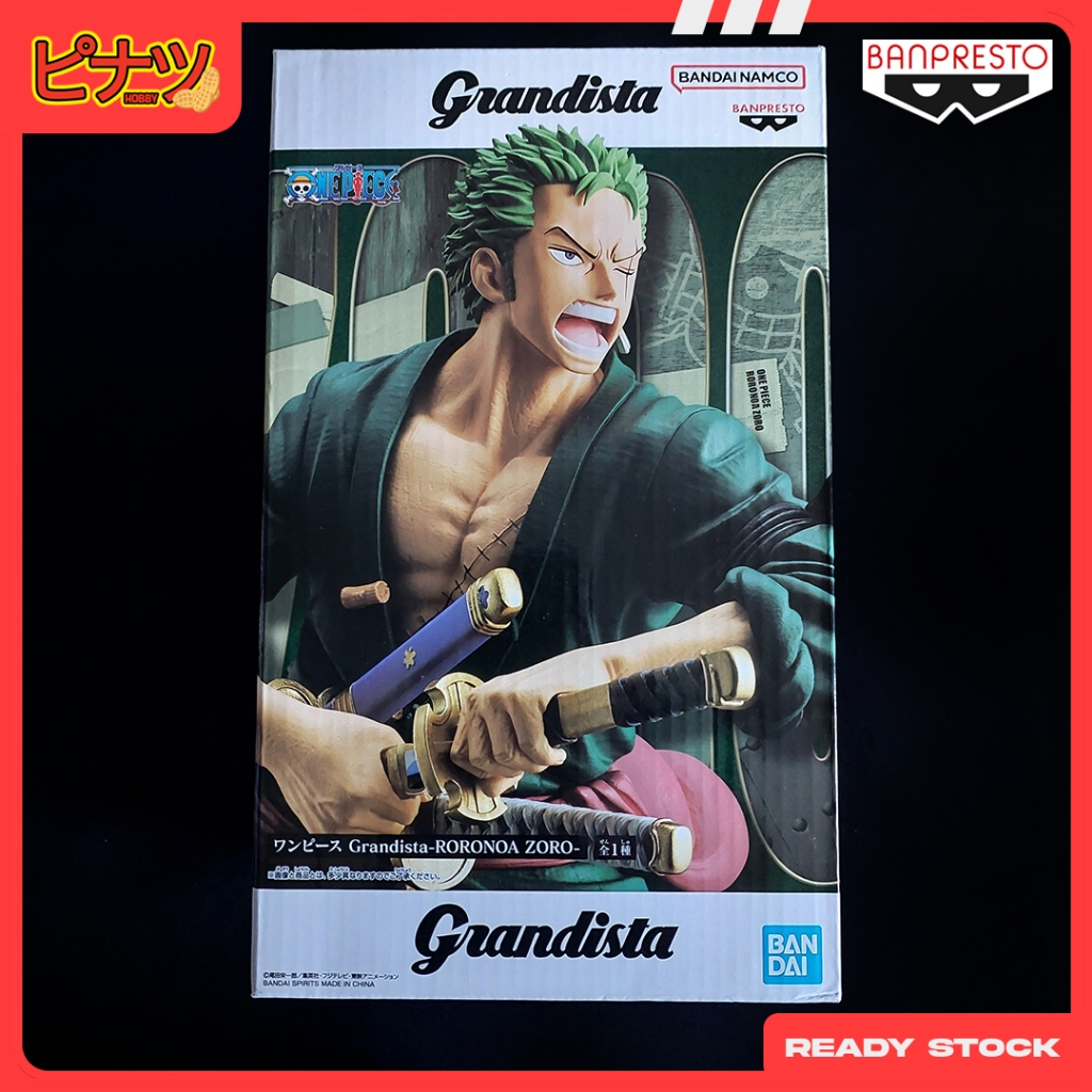 Banpresto One Piece Figure - Grandista - Roronoa Zoro