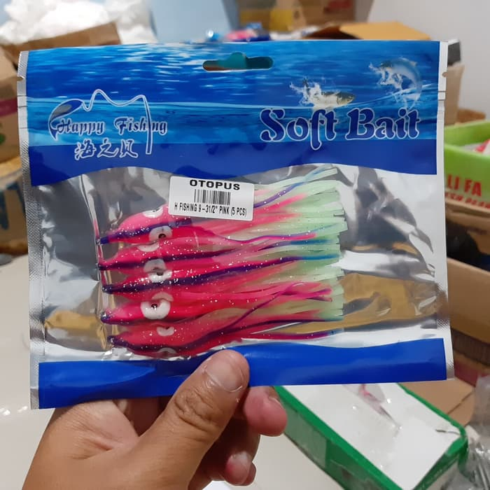 Cumi karet GID atau Hinomia squid atau asis cumu atau cumi cumian