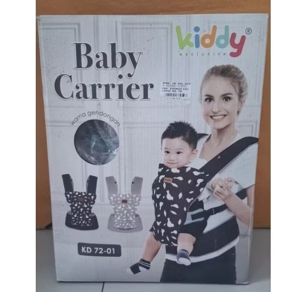 kiddy baby carrier gendongan ssc
