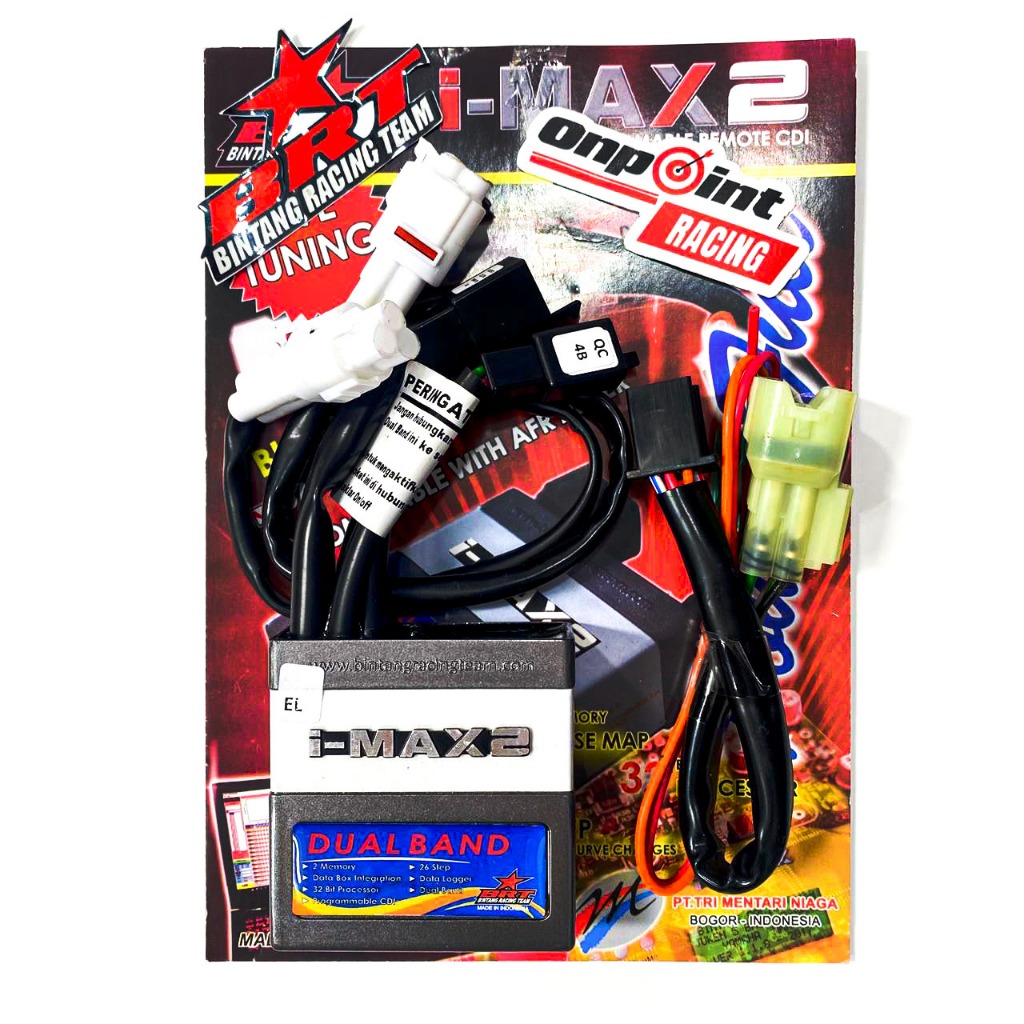 CDI BRT IMAX 2 26 STEP DUALBAND VIAR 250 100% ORIGINAL BRT