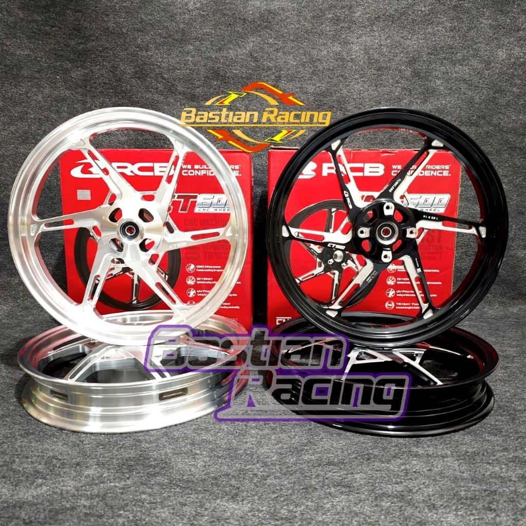 VELG RCB RACING ORIGINAL CT 600 185x14 215x14 BEAT SCOOPY VARIO 110 125 150 160 CBS GENIO SPACY MIO 