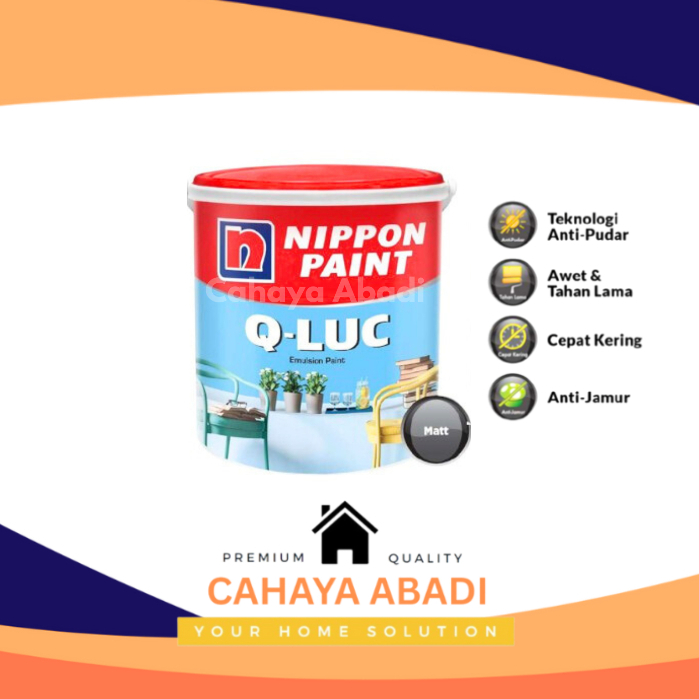 CAT QLUC NIPPON PAINT 5KG
