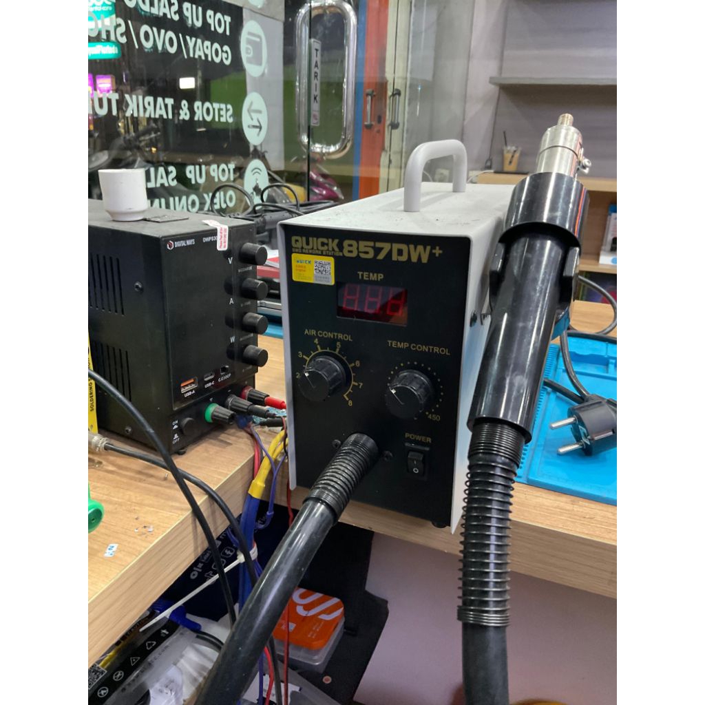 Hot Air Blower Quick 857DW+ Ori