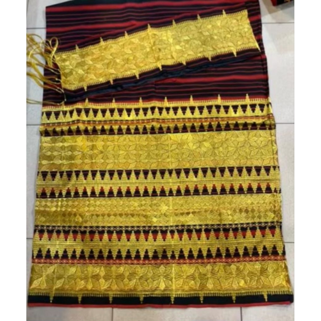 tapis lampung tenun tapis bordir full kain tenun selendang