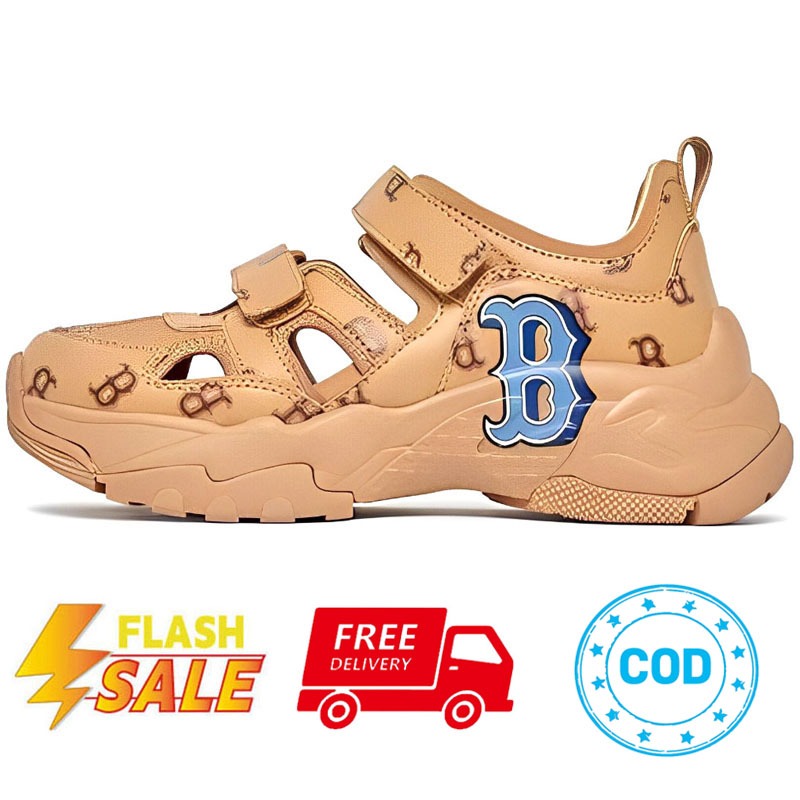 【READY STOCK】Sepatu Sandals MLB Bigball Chunky Mask New York Yankees sol tebal 100% asli/COD