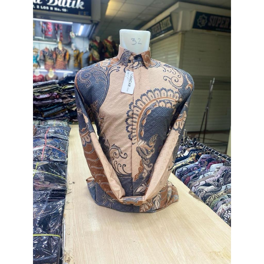 Kemeja Batik Premium Mewah – Outfit Kondangan & Kantor yang Wajib Punya  BATIK SERAT TENUN DOBBY PRI