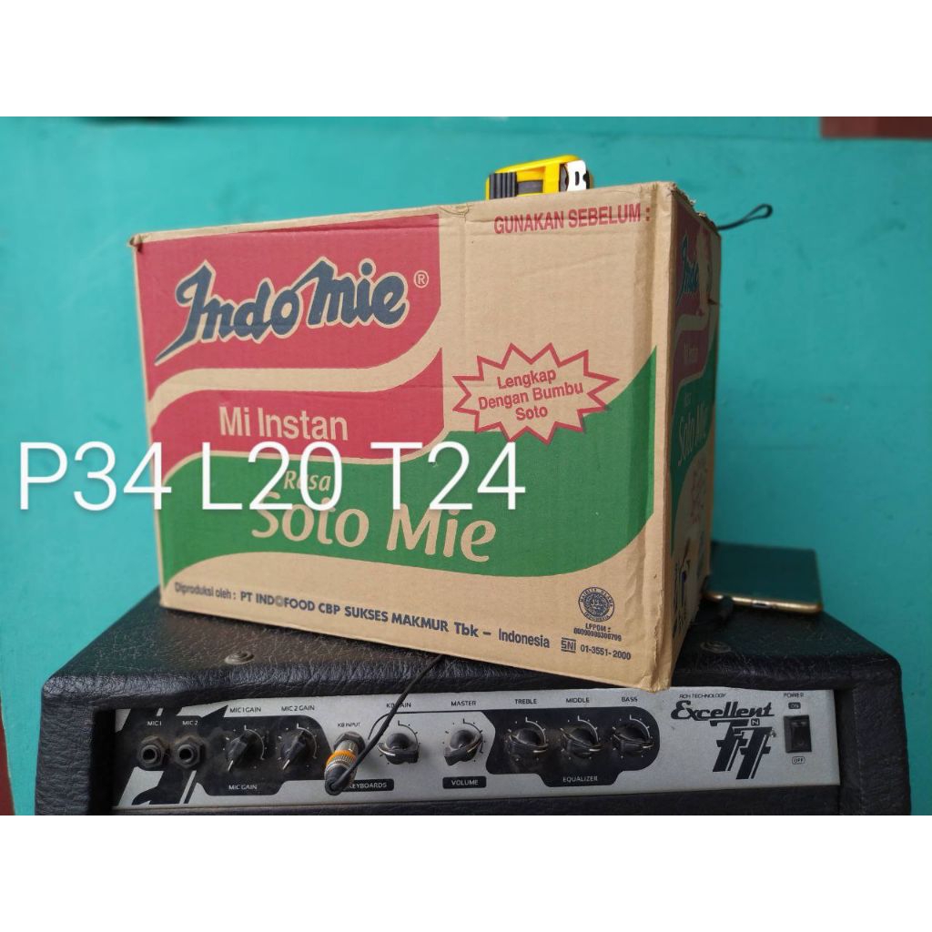 Dus Kardus Bekas Mie Khusus Luar Bandung