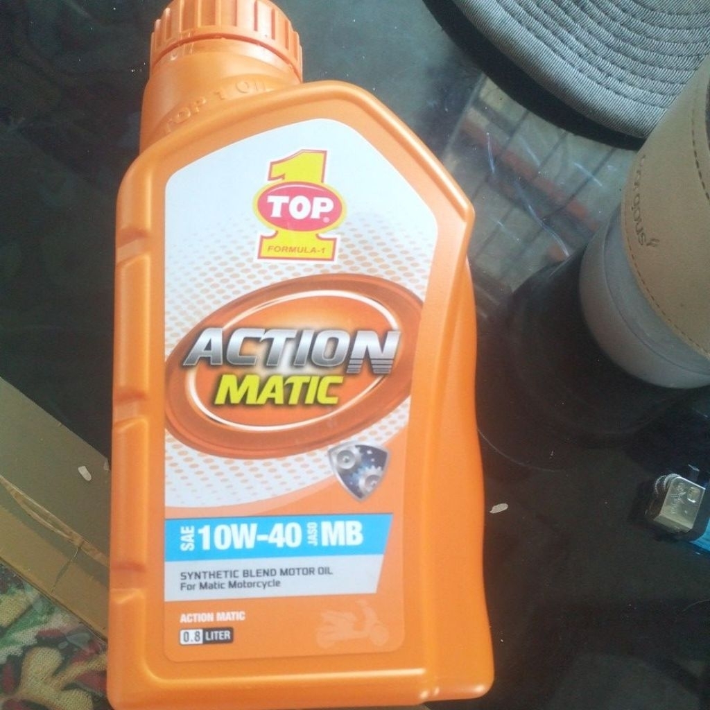 oli top 1 action matic