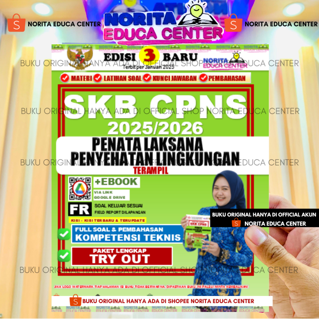 BUKU SKB PENATA LAKSANA PENYEHATAN LINGKUNGAN NORITA EDUCA CENTER