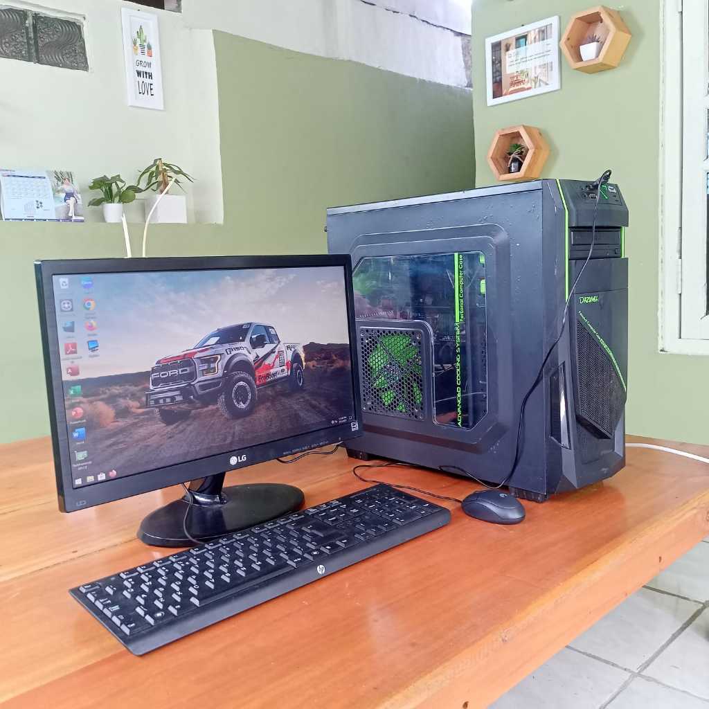 PC FULLSET CORE I5 GEN 6 ISTIMEWA