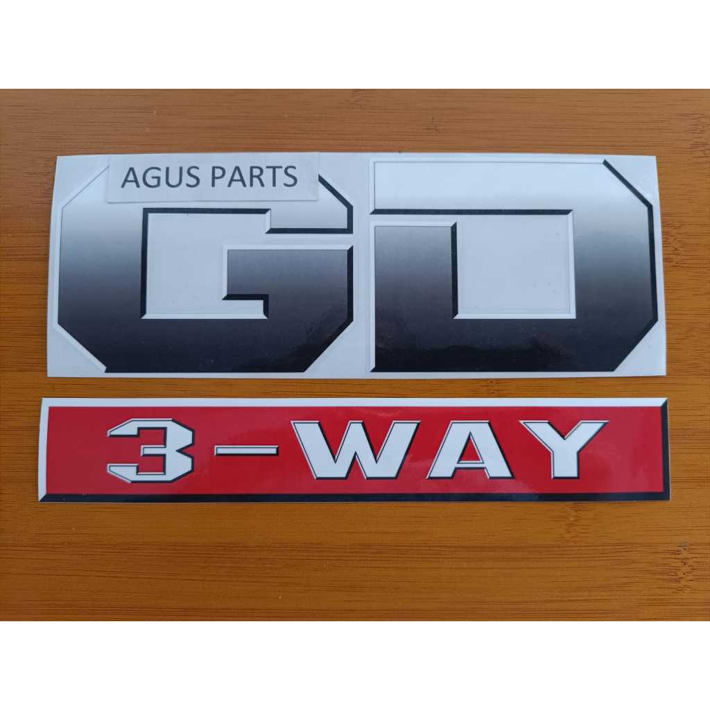 Isuzu Stiker GD 3Way Panther Pick Up (1)