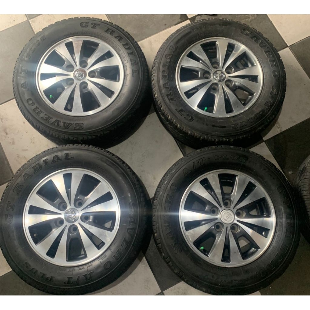 Velg Original OEM Innova R15 bisa buat Granmax APV Ertiga