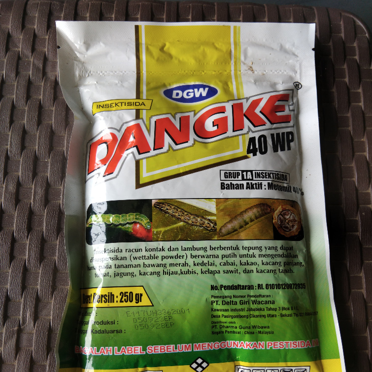 Dangke 40WP 250gram Insektisida Sistemik Metomil
