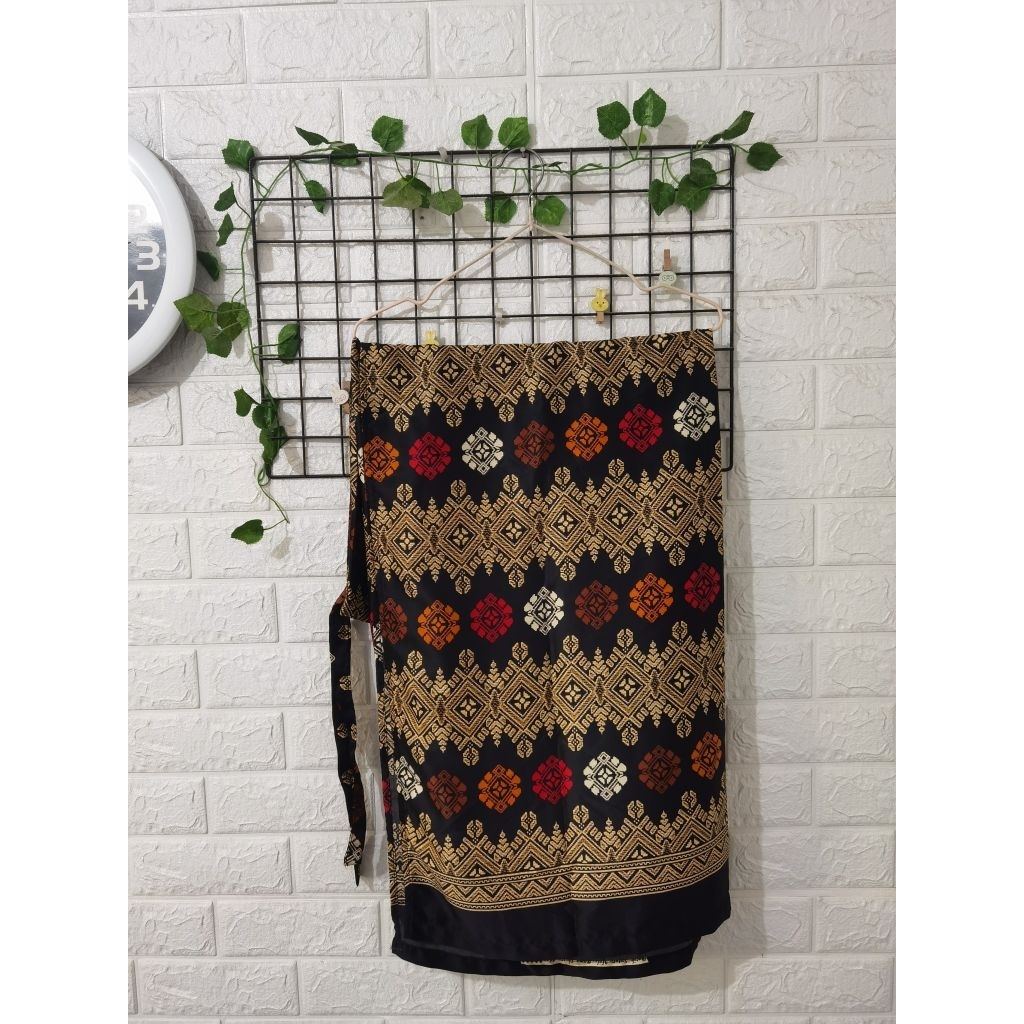 preloved kain lilit batik