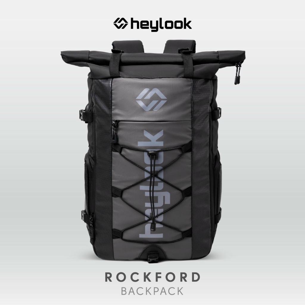 TAS RANSEL PRIA WATERPROOF BACKPACK ROCKFORD TAS OUTDOOR HEYLOOK