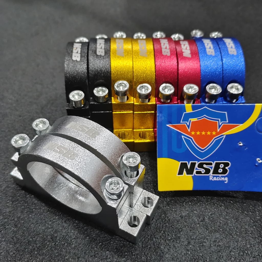 kleman spakbor depan cekak spakbor depan ninja KLX CRF Vixion CBR CB150 Tiger Satria dll universal