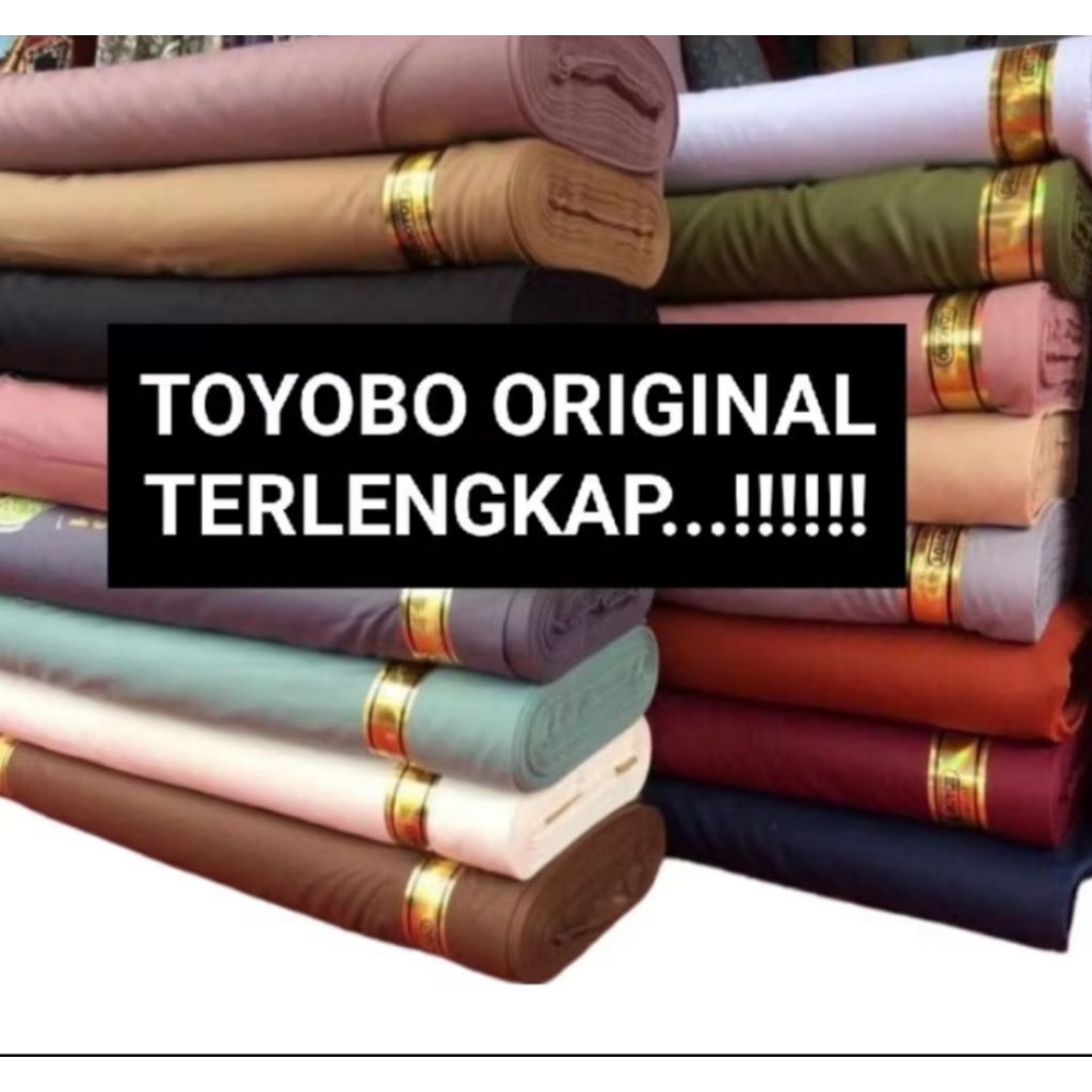 KATUN TOYOBO|| kain toyobo || toyobo Deluxe || toyobo ori || toyobo RM