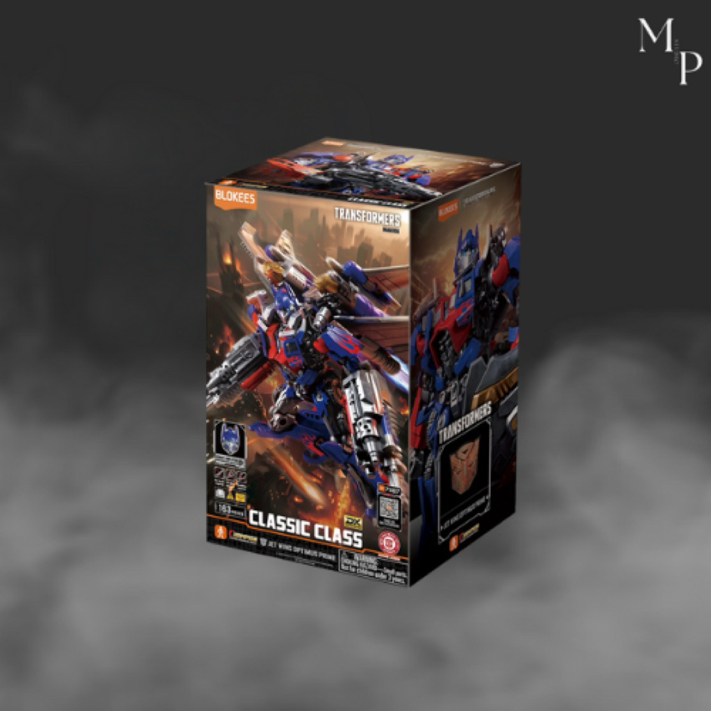 [Blokees] Transformer Classic Class 21 DX Edition Optimus Prime Jet Wing
