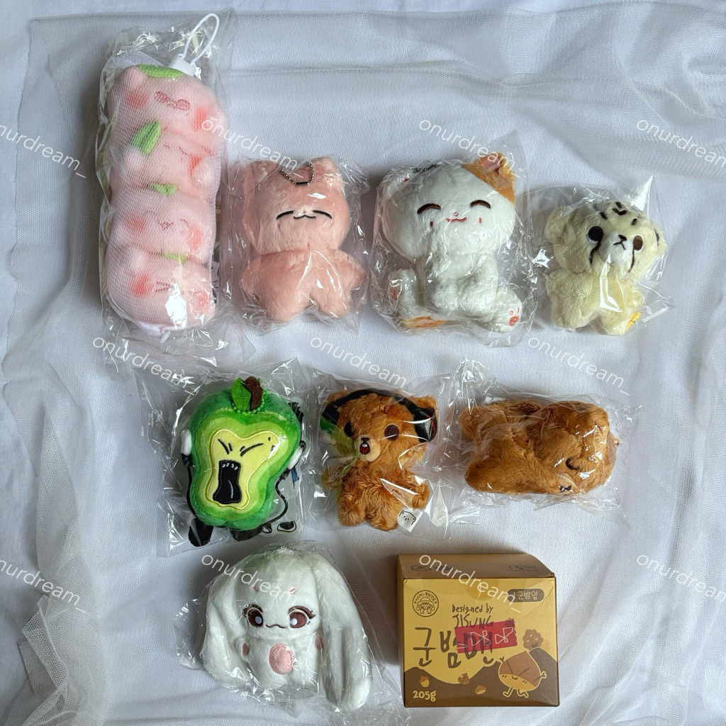 NCT 127 Dream Wish Doll Cheetah Gomdo Tomdo Lee Aeong Candy Danji Gunbamman