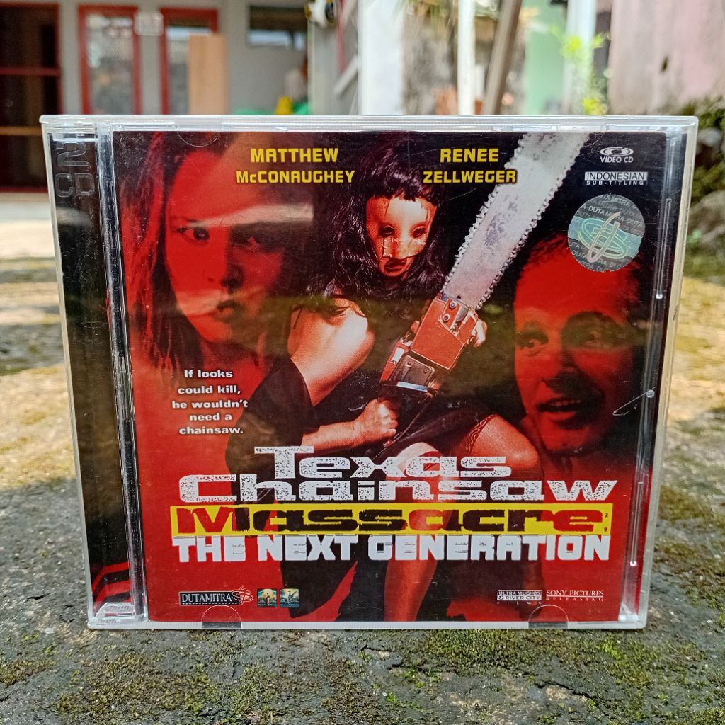 VCD Texas Chainsaw Massacre: The Next Generation (1995) Teks Indonesia Original Columbia Pictures Vi