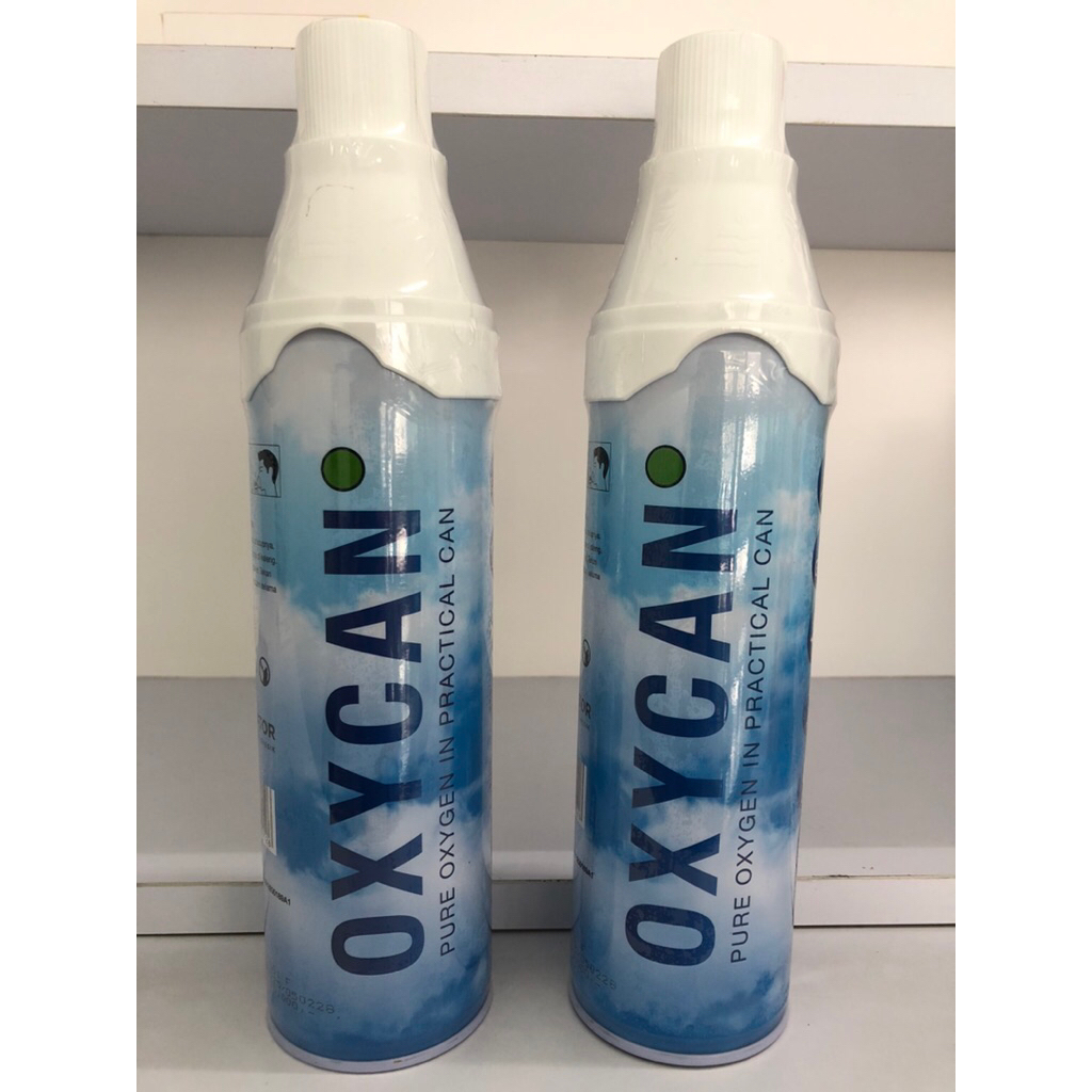 Oxycan Sport Samator / Tabung Oksigen Portable