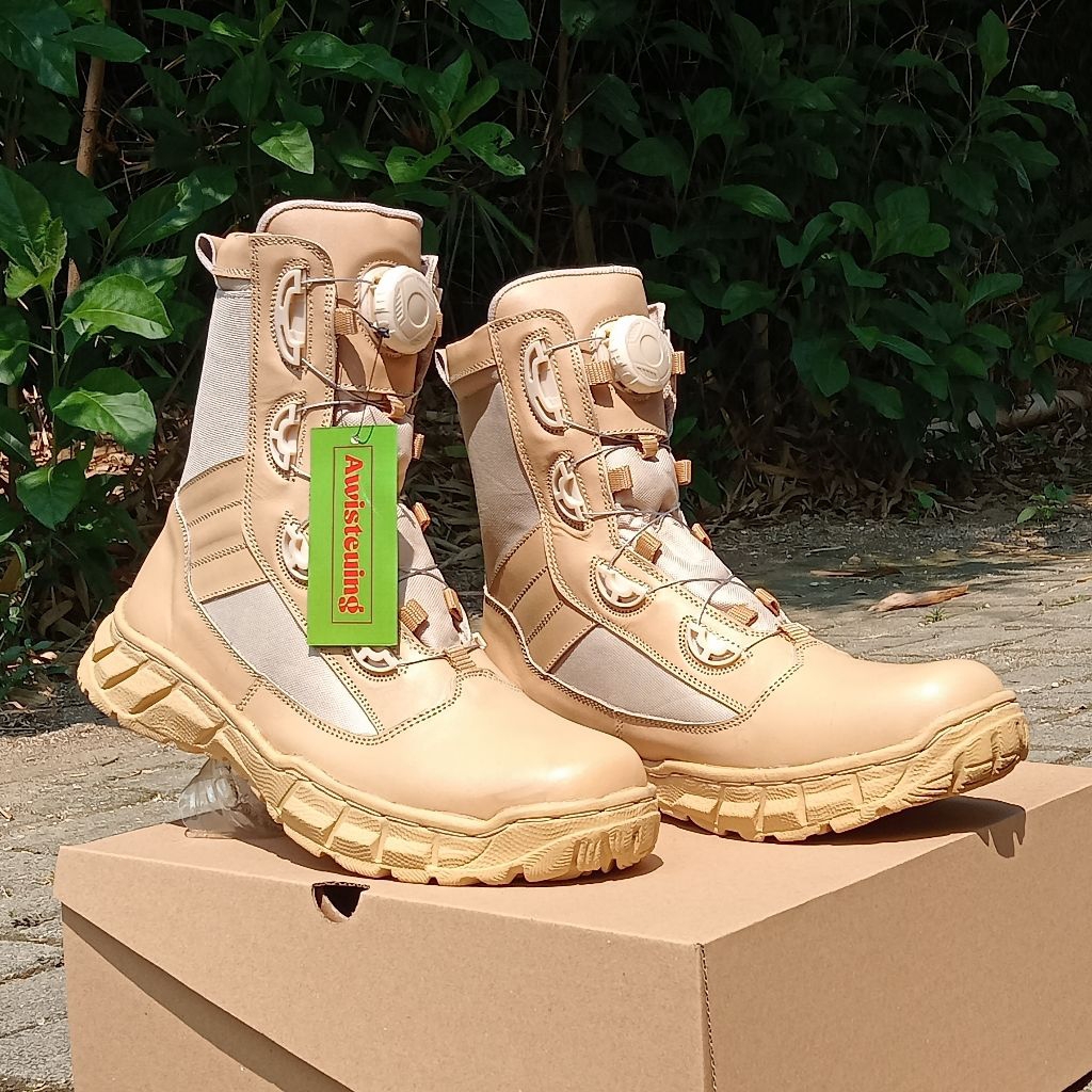 awisteung krem sepatu PDL SATPOL-PP TAGANA ASN taliputar kulit