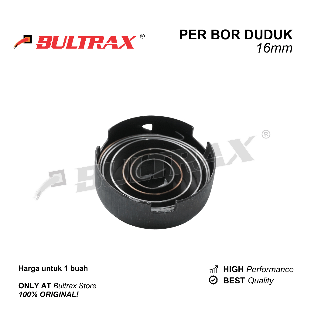 BULL Per Mesin Bor Duduk 16mm Spiral Pir Spring Bor Duduk Kayu